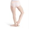 Capezio Ultra Shimmery Tight - Girls, Ballet Pink, Medium view 4