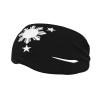 3 Stars and Sun Philippines Anti-Sweat Band, Outdoor Sports Headband Moisture Wicking Fitness Sports Headband view 1