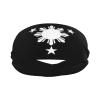 3 Stars and Sun Philippines Anti-Sweat Band, Outdoor Sports Headband Moisture Wicking Fitness Sports Headband view 2
