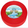 Country Brook Design - 1" Heavy Polypropylene Webbing Strap - 700 LB Tensile Strength - Soft & Flexible, Versatile Strap for Outdoor Use - 10 Yards, Red view 2