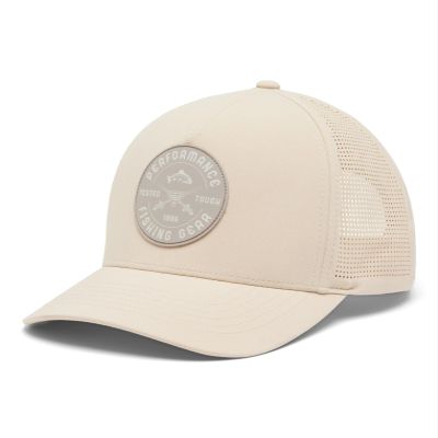 Columbia Unisex PFG Elite 3D Stretch Snap Back, Ancient Fossil/Tested Tough Fresh, One Size