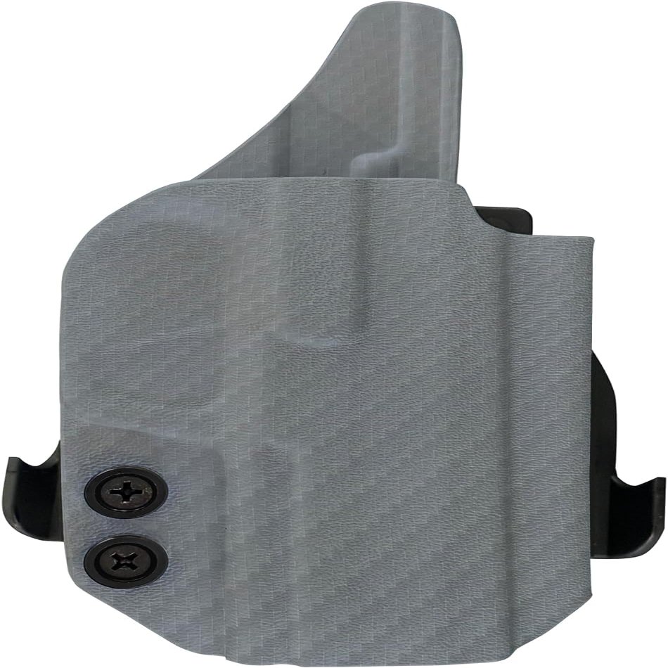 HolsterBuilder OWB Paddle, Durable & Lightweight Kydex Holster Attachment, USA Made Concealed Carry Holster Paddle for Men & Women