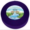 Country Brook Design - 1" Heavy Polypropylene Webbing Strap - 700 LB Tensile Strength - Soft & Flexible, Versatile Strap for Outdoor Use - 10 Yards, Purple view 2