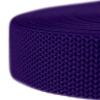 Country Brook Design - 1" Heavy Polypropylene Webbing Strap - 700 LB Tensile Strength - Soft & Flexible, Versatile Strap for Outdoor Use - 10 Yards, Purple view 3