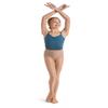 Capezio Ultra Shimmery Tight - Girls, Light Toast, Medium/Small view 1