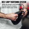 TuffWraps 16" Wrist Straps for Gym - No Thumb Loops - Powerlifting, Weightlifting, and Bench Press Support - Durable Wrist Straps Gym Accessory for Enhanced Wrist Support view 2