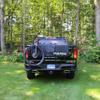 TRAPSKI Tailgate Pad for Mountain Bikes & Other Bicycles | 54 & 60" Protection Pad with 2 Tool Pockets | 5 Bike Carrier with 4 Straps | Handle Flap | Soft Back (Full Size) view 4