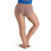 Capezio Ultra Shimmery Tight - Girls, Suntan, Medium/Small view 4