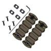 Gotical Combo - 2Pcs 5-Slot MLOK & Mount Kit-Push Button with Set of Screws & Allen Wrench (5 Slots Only) view 1