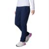 Columbia Women's Leslie Falls Pull-On Pant, Collegiate Navy, 3X view 4
