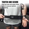 TuffWraps 16" Wrist Straps for Gym - No Thumb Loops - Powerlifting, Weightlifting, and Bench Press Support - Durable Wrist Straps Gym Accessory for Enhanced Wrist Support view 3