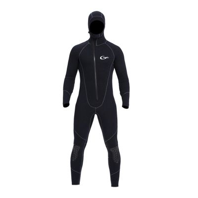 Amagogo Mens Wetsuits Jumpsuit Full Body Neoprene 5mm Keep Warm for Snorkeling, XXL