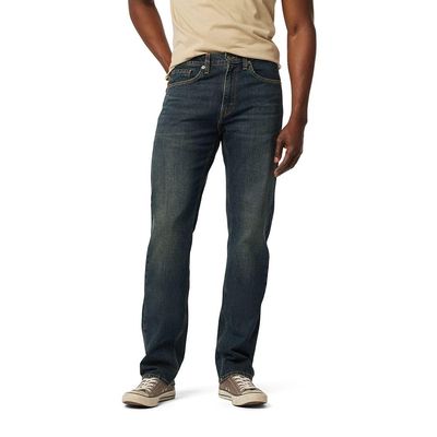 LEVI STRAUSS SIGNATURE Gold Men's Regular Fit Flex Jeans