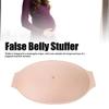 ZJchao Fake Pregnancy Belly, Empty Fake Padded Pregnancy Belly Cosplay Belly Rectangular Breathable Lightweight Artificial Pregnant Tummy for Props Costumes Cosplay Performance Maternity view 2