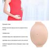 ZJchao Fake Pregnancy Belly, Empty Fake Padded Pregnancy Belly Cosplay Belly Rectangular Breathable Lightweight Artificial Pregnant Tummy for Props Costumes Cosplay Performance Maternity view 3