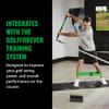 GolfForever Mini Bands Proven by Golfer Scottie Scheffler | Golf Training Premium Fitness Bands | Premium Golf Training Aid to Improve Strength Flexibility & Swing Posture | 3 Resistance Levels | 3pcs view 2