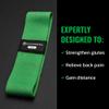 GolfForever Mini Bands Proven by Golfer Scottie Scheffler | Golf Training Premium Fitness Bands | Premium Golf Training Aid to Improve Strength Flexibility & Swing Posture | 3 Resistance Levels | 3pcs view 3