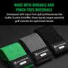 GolfForever Mini Bands Proven by Golfer Scottie Scheffler | Golf Training Premium Fitness Bands | Premium Golf Training Aid to Improve Strength Flexibility & Swing Posture | 3 Resistance Levels | 3pcs view 4