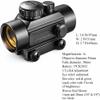 Gotical Ruger 10/22 Weaver and 3/8" Dovetail Mount Dovetail Predrilled Receiver Ruger Rail Mount Adapter (Rail & Red/Green Dot Sight) view 2
