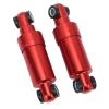 Jauarta 1Pair Shock Absorber 750LBS Shock Absorber Damper Universal Fit for Folding Scooter Electric Bike with 110mm Hole Center Distance view 2