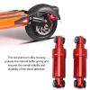 Jauarta 1Pair Shock Absorber 750LBS Shock Absorber Damper Universal Fit for Folding Scooter Electric Bike with 110mm Hole Center Distance view 4