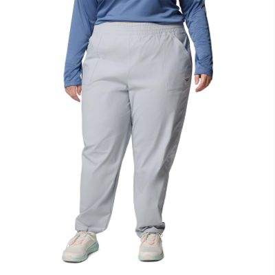 Columbia Women's Tidal Roamer II Stretch Pant, Cirrus Grey, Large