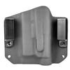 OWB Holster - BALDR Mini - USA Stealth Black (Right-Hand, for Walther PPQ M2-5" 9mm) view 4