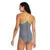 Speedo Women's Swimsuit One Piece Closed Back Thin Strap Hydrobra view 2