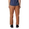 Columbia Women's Anytime Pull-On Pant II, Camel Brown, 3X Plus view 2