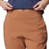 Columbia Women's Anytime Pull-On Pant II, Camel Brown, 3X Plus view 4