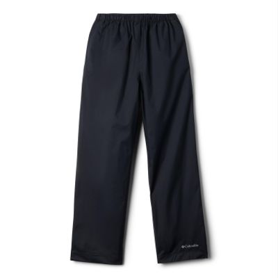 Columbia Youth Trail Adventure II Waterproof Hiking Pant, Black, Large