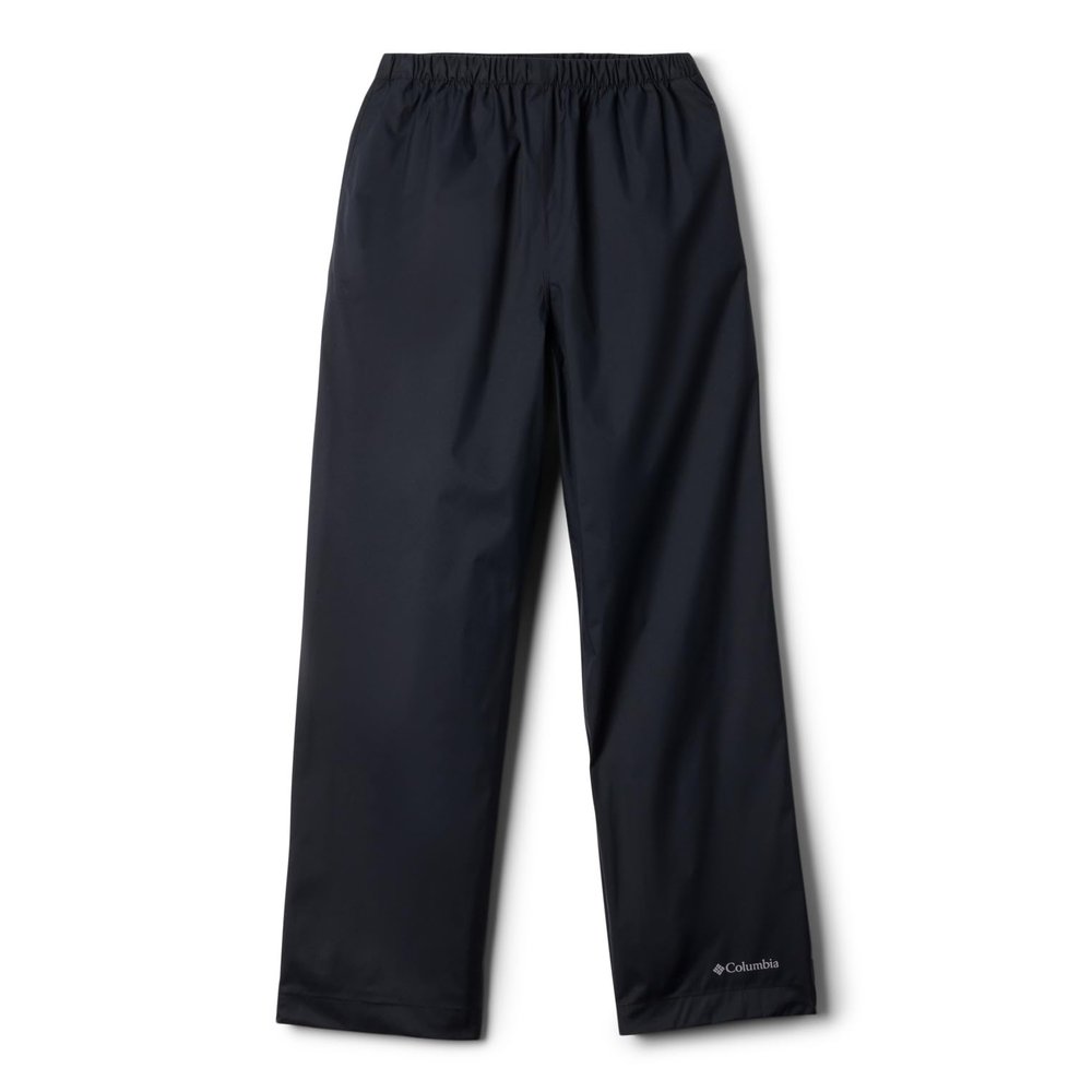 Columbia Youth Trail Adventure II Waterproof Hiking Pant, Black, Large