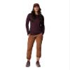 Columbia Women's Leslie Falls Pull-On Pant, Camel Brown, 1X Plus view 3