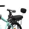 Bicycle Rear Back Seat Cushion Bike Parts Bike Cushion Saddle Backrest Safety Seat for Child view 3