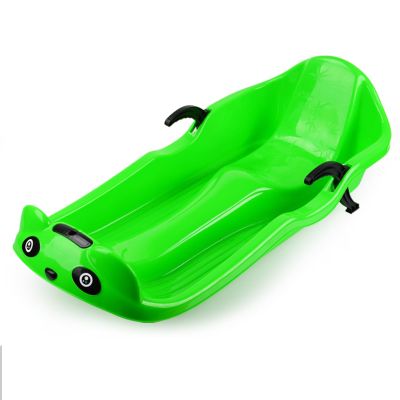Snow Sledge Kids Double,Snow Sledge with Backrest,Plastic Snow Sled,Plastic Sleds for Sand,Snow Sledge Board