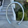 Sandbaggy Circle Bike Racks - Surface Mount with Pre Drilled Holes - Rust Resistant Steel - Commercial & Industrial Applications - 2 Bike Capacity (1) view 1