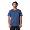 Columbia Men's Landroamer Short Sleeve Henley II, Dark Mountain, Small view 1