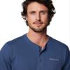 Columbia Men's Landroamer Short Sleeve Henley II, Dark Mountain, Small view 3