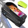 Lumintrail Bike Phone Bag - Hard Casing Bicycle Phone Mount - Waterproof Rain Cover - Bike Accessories view 1