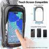 Lumintrail Bike Phone Bag - Hard Casing Bicycle Phone Mount - Waterproof Rain Cover - Bike Accessories view 2