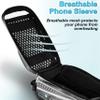 Lumintrail Bike Phone Bag - Hard Casing Bicycle Phone Mount - Waterproof Rain Cover - Bike Accessories view 3