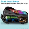 Lumintrail Bike Phone Bag - Hard Casing Bicycle Phone Mount - Waterproof Rain Cover - Bike Accessories view 4