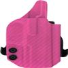HolsterBuilder OWB Paddle, Durable & Lightweight Kydex Holster Attachment, USA Made Concealed Carry Holster Paddle for Men & Women view 1