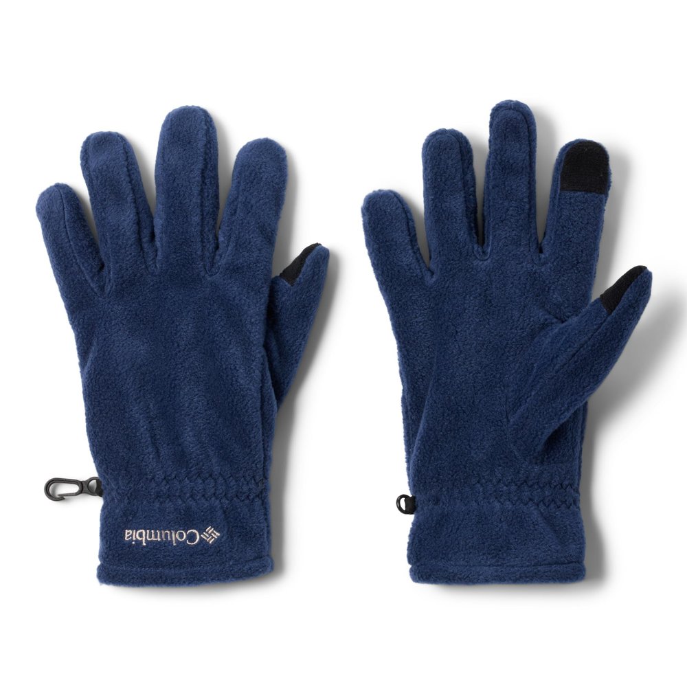 Columbia Mens Steens Mountain II Fleece Glove, Collegiate Navy, Medium