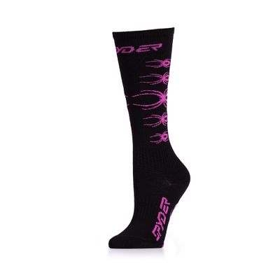 Spyder Boys Youth Bug Liner Ski Socks