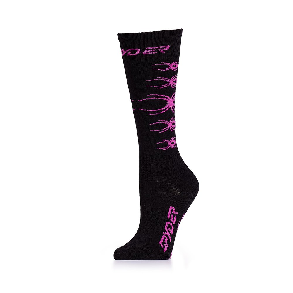 Spyder Boys Youth Bug Liner Ski Socks