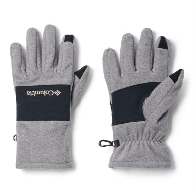 Columbia Women's Fast Trek III Glove, City Grey Heather, Large