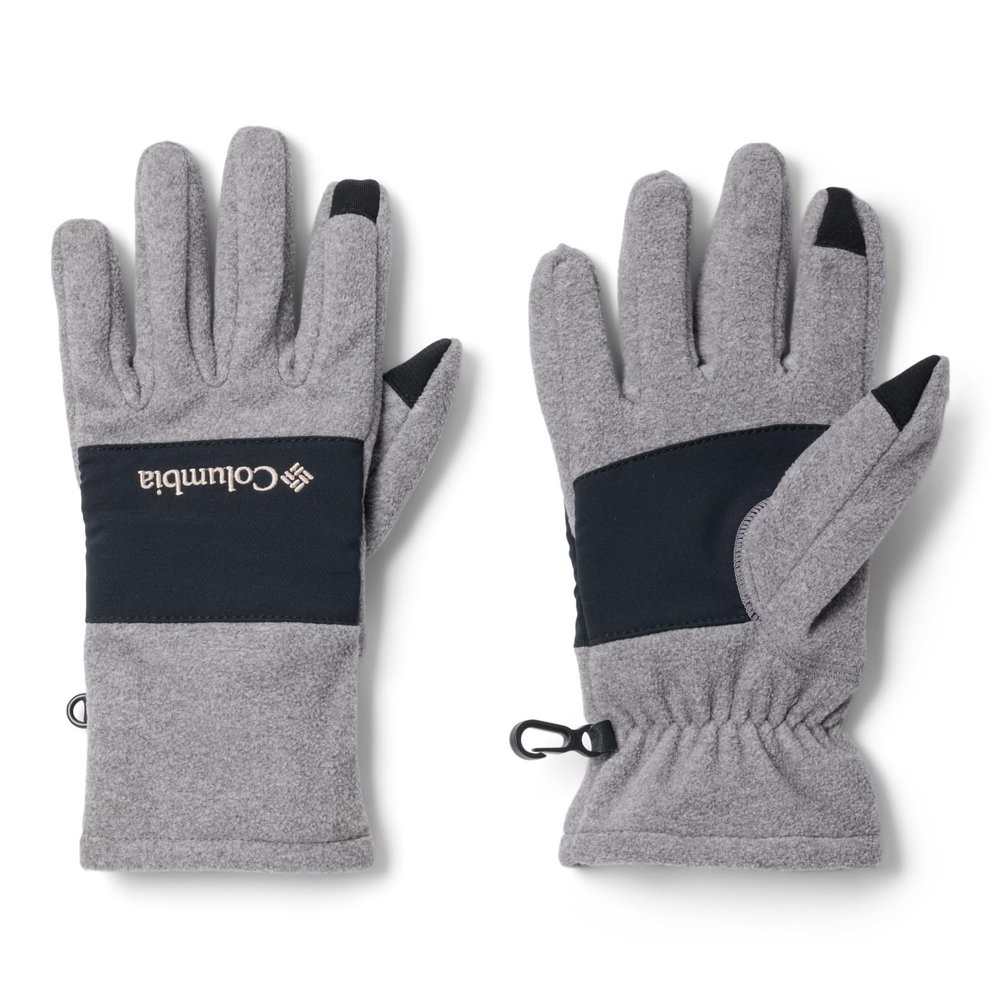 Columbia Women's Fast Trek III Glove, City Grey Heather, Large