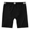 PSD Boys Boxer Briefs  Black Solid, Comfortable Breathable Underwear for Boys, Large view 2