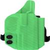 HolsterBuilder OWB Paddle, Durable & Lightweight Kydex Holster Attachment, USA Made Concealed Carry Holster Paddle for Men & Women view 1